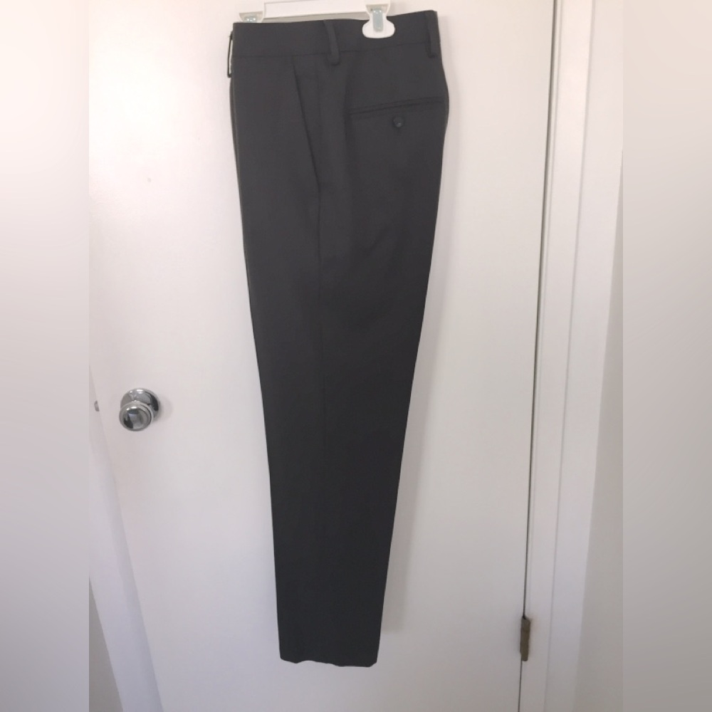 Haggar NWOT men’s black premium comfort dress pants 30 x 30 formal work wedding